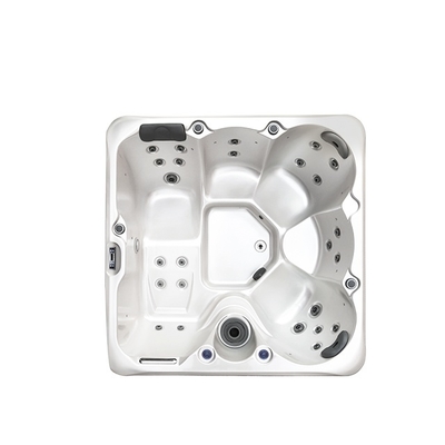 Modern 5-Person Hot Tub with 26 Jets and Balboa BP System
