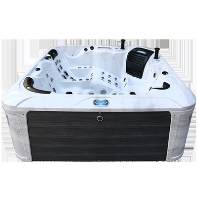 5-Seat Acrylic Hot Tub with 67 Jets and 1280L Capacity