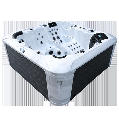 5-Seat Acrylic Hot Tub with 67 Jets and 1280L Capacity