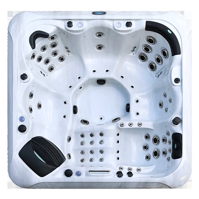 5-Seat Acrylic Hot Tub with 67 Jets and 1280L Capacity