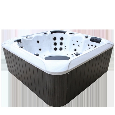 5-Seat Acrylic Hot Tub with 67 Jets and 1280L Capacity