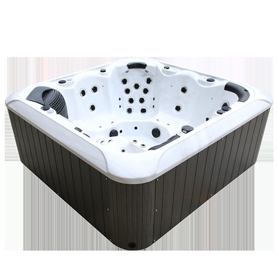 5-Seat Acrylic Hot Tub with 67 Jets and 1280L Capacity
