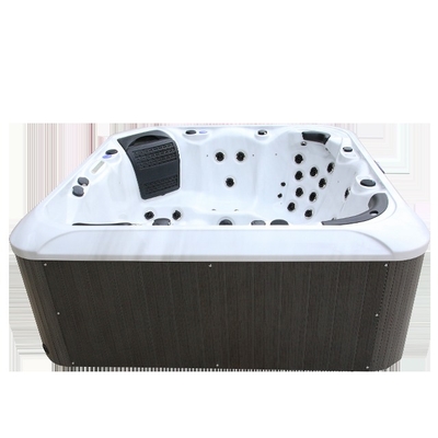 5-Seat Acrylic Hot Tub with 67 Jets and 1280L Capacity