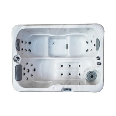 Outdoor Massage Hot Tub 650L with 2.5HP Pump & 25 Jets