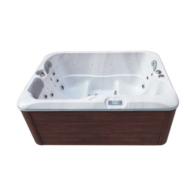 Outdoor Massage Hot Tub 650L with 2.5HP Pump & 25 Jets