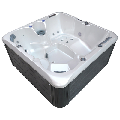 Modern 5-Person Hot Tub with 26 Jets and Balboa BP System