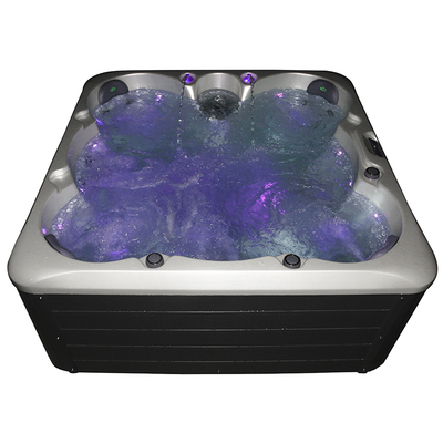 Modern 5-Person Hot Tub with 26 Jets and Balboa BP System