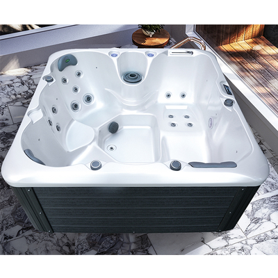 Modern 5-Person Hot Tub with 26 Jets and Balboa BP System