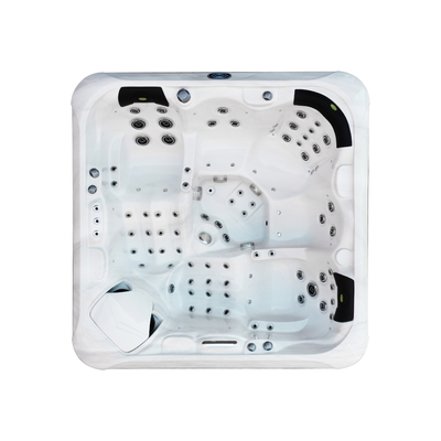 Freestanding 2.3m Acrylic Massage Hot Tub with 3HP Whirlpool Pump